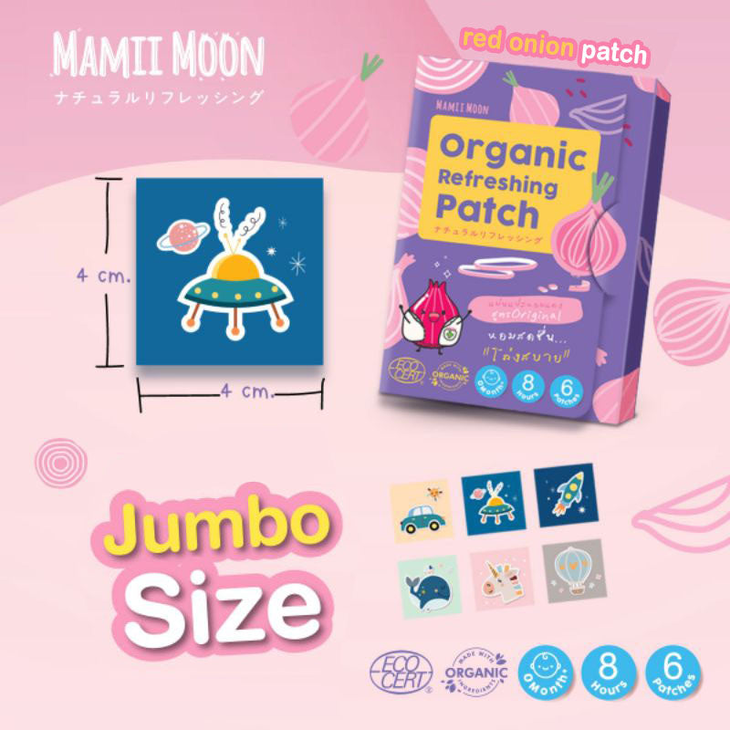 Mamii Moon Organic Refreshing Patch