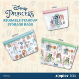 Zippies Lab Disney Princess Standup Storage Bag 3-pc Set