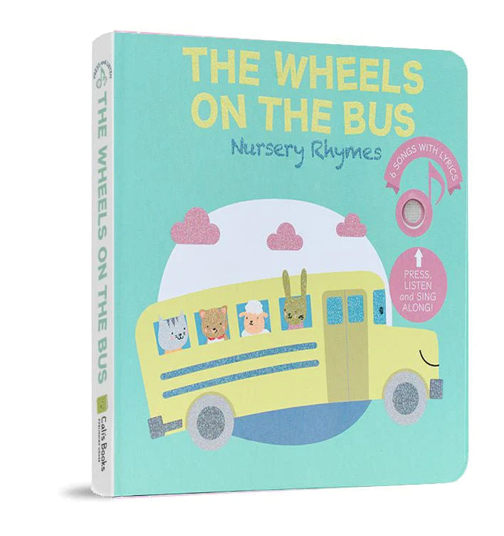 Cali's Book Wheels on the Bus