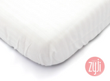 Zyji Luxury Fitted Sheet for Playpen (26"x 38")