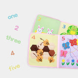 Jollybaby Montesorri - Baby's First Book (Counting and Numbers)